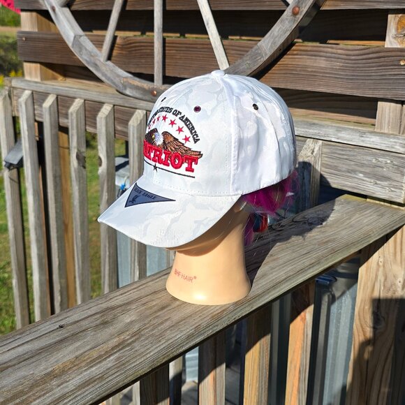 White Camo US of America Ball NEW No Tags - Picture 3 of 4